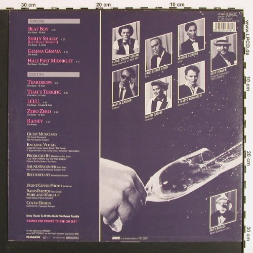 Fritz Brause: Shilly Shally, Papagayo(15 6041 1), D, 1985 - LP - V7231 - 4,00 Euro