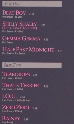 Fritz Brause: Shilly Shally, Papagayo(15 6041 1), D, 1985 - LP - V7231 - 4,00 Euro