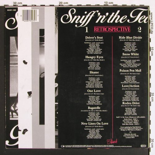Sniff'n'The Tears: Retrospective, Chiswick(813 127-1 ME), D,  - LP - V7236 - 4,00 Euro