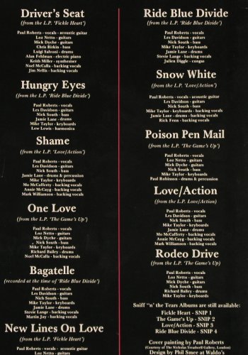 Sniff'n'The Tears: Retrospective, Chiswick(813 127-1 ME), D,  - LP - V7236 - 4,00 Euro