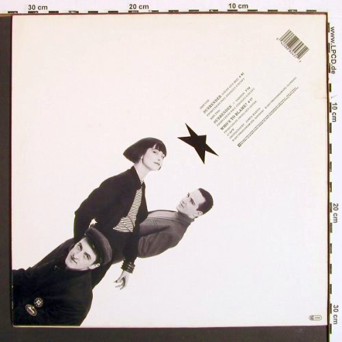 Swing Out Sister: Surrender*2+1 (stuff gun mix 6:42), Mercury(888 243-1), UK, 1987 - 12inch - V7239 - 4,00 Euro