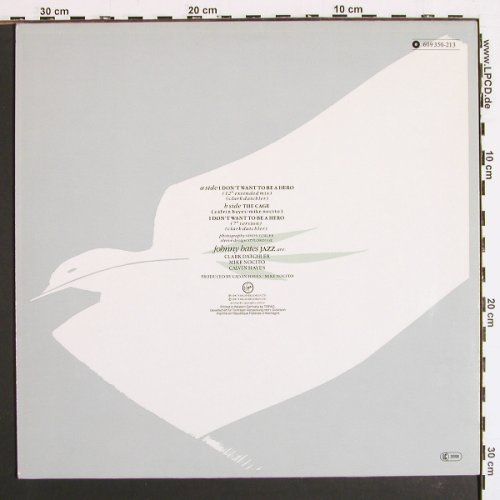 Johnny Hates Jazz: I Don't Want To Be A Hero*2+1, Virgin(609 350-213), D, 1987 - 12inch - V7243 - 4,00 Euro