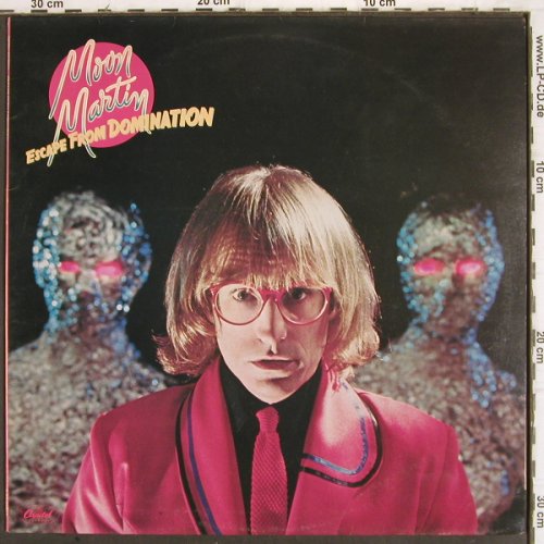 Moon Martin: Escape From Domination, Capitol(064-85 944), D, 1979 - LP - V7245 - 5,00 Euro