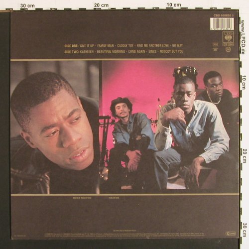 Roachford: Same, CBS(460630 1), NL, 1988 - LP - V7247 - 5,00 Euro