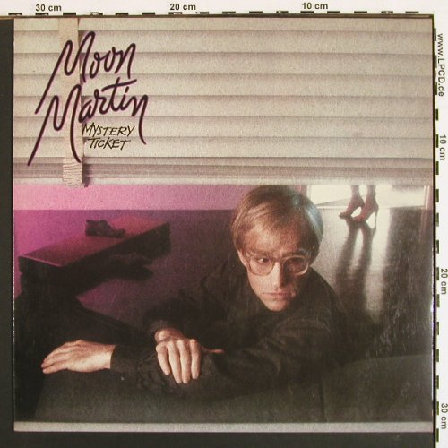 Moon Martin: Mystery Ticket, Capitol(064-400 087), D, 1981 - LP - V7249 - 5,00 Euro