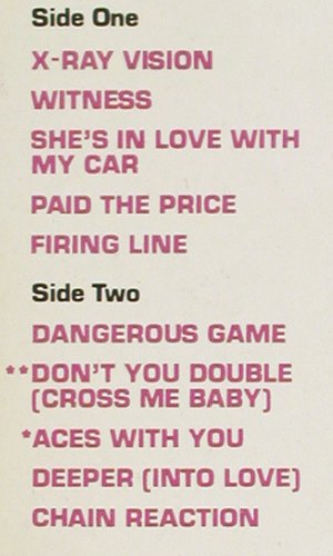 Moon Martin: Mystery Ticket, Capitol(064-400 087), D, 1981 - LP - V7249 - 5,00 Euro