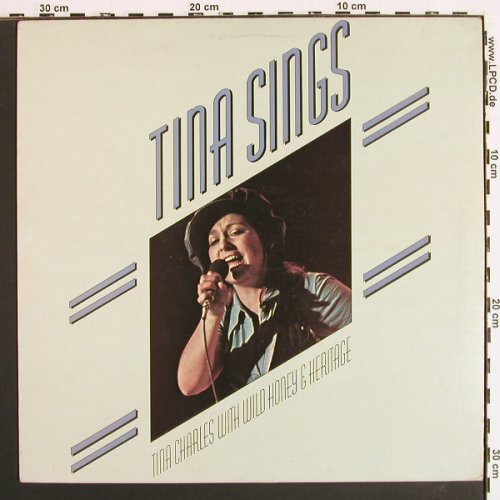 Charles,Tina: Tina Sings,with Wild Honey&Heritage, MAM(MAME 3002), UK,  - LP - V7252 - 6,00 Euro
