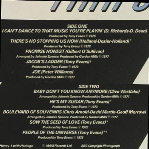 Charles,Tina: Tina Sings,with Wild Honey&Heritage, MAM(MAME 3002), UK,  - LP - V7252 - 6,00 Euro