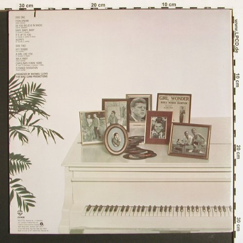 Cassidy,Shaun: Born Late, Foc, WB/Curb(BSK 3126), US, co, 1977 - LP - V7253 - 5,00 Euro