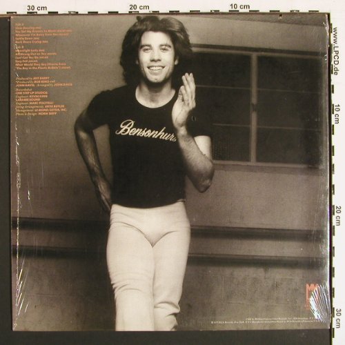 Travolta,John: Can't Let You Go, Midland International(BKL1-2211), US, co, 1977 - LP - V7254 - 5,00 Euro