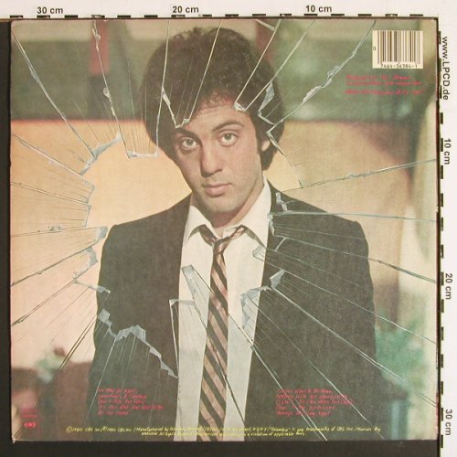 Joel,Billy: Glass Houses, Columbia(FC 36384), US, 1980 - LP - V7255 - 5,00 Euro