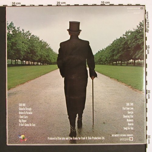 John,Elton: A Single Man, Foc, Rocket(9103 500), S, 1978 - LP - V7256 - 5,00 Euro