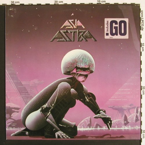 Asia: Astra, m /vg+, Geffen(GEF 26413), D, 1985 - LP - V7263 - 5,00 Euro