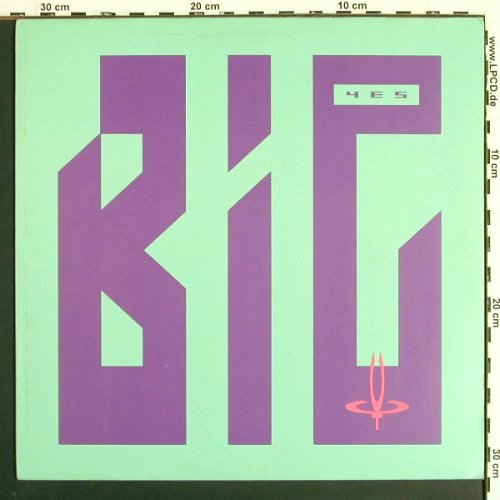 Yes: Big Generator, Atco (790 522-1), D, 1987 Typ: LP Best.-Nr.: V7268 Preis: 7,50 Euro.