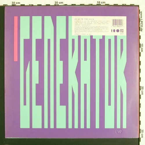 Yes: Big Generator, Atco (790 522-1), D, 1987 Typ: LP Best.-Nr.: V7268 Preis: 7,50 Euro.