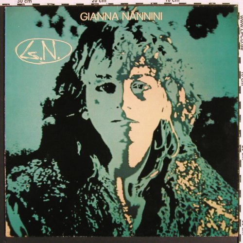 Nannini,Gianna: G.N., Dischi Ricordi (0065.020), D, 1981 Typ: LP Best.-Nr.: V7273 Preis: 6,00 Euro.