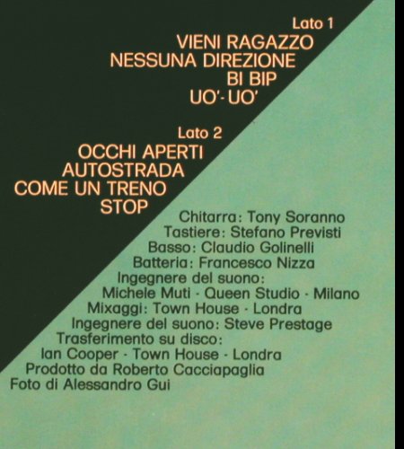 Nannini,Gianna: G.N., Dischi Ricordi (0065.020), D, 1981 Typ: LP Best.-Nr.: V7273 Preis: 6,00 Euro.