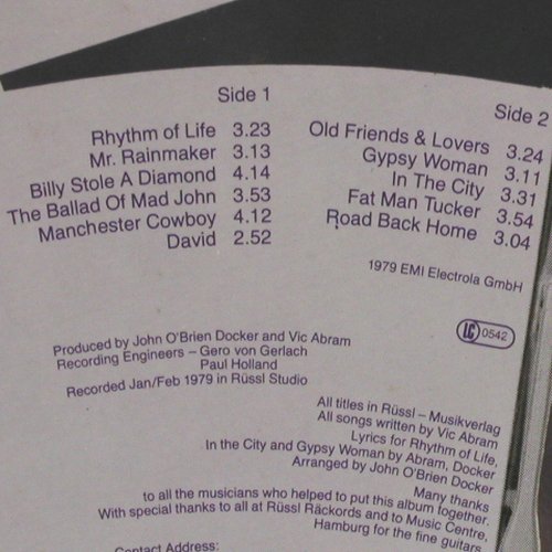 Abram,Vic: Rhythm Of Life, EMI (064-45 777), D, 1979 Typ: LP Best.-Nr.: V7274 Preis: 5,00 Euro.