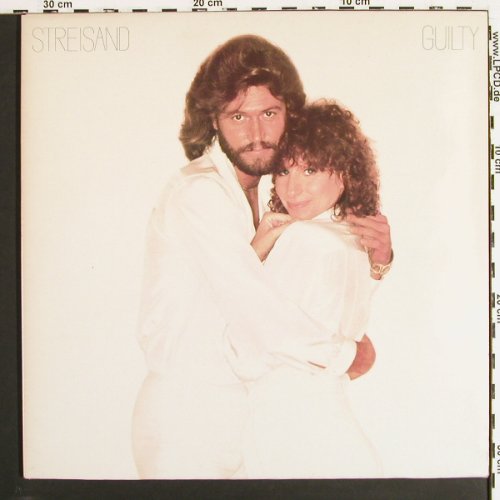Streisand,Barbra: Guilty, Foc, CBS (CBS 86 122), NL, 1980 Typ: LP Best.-Nr.: V7295 Preis: 6,00 Euro.