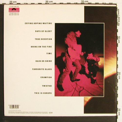 Jewellers: Same, Polydor (837 546-1), D, 1989 Typ: LP Best.-Nr.: V7350 Preis: 5,00 Euro.