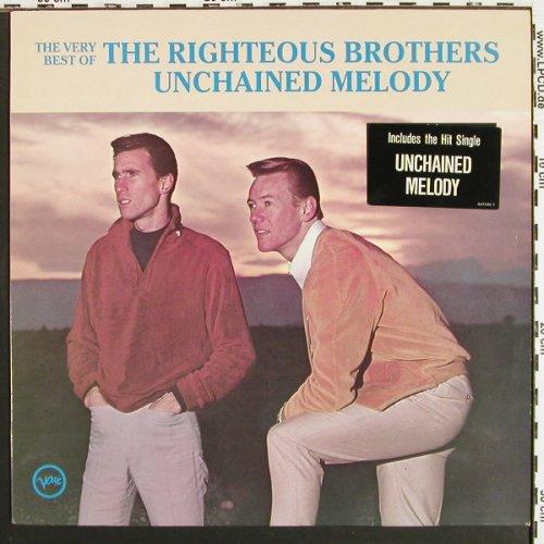 Righteous Brothers: Unchained Melody, Verve (847 248-1), NL, Ri, 1990 Typ: LP Best.-Nr.: V7375 Preis: 7,50 Euro.