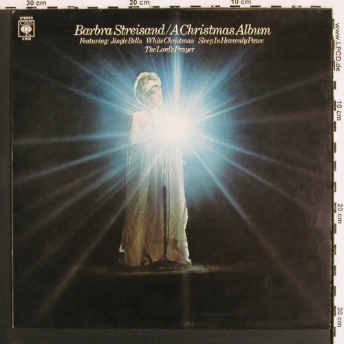 Streisand,Barbra: A Christmas Album, CBS (EMB 31850), NL, 1976 Typ: LP Best.-Nr.: V7379 Preis: 6,00 Euro.