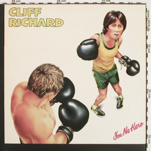 Richard,Cliff: I'm No Hero, EMI (064-07342), D, 1980 Typ: LP Best.-Nr.: V7403 Preis: 6,00 Euro.