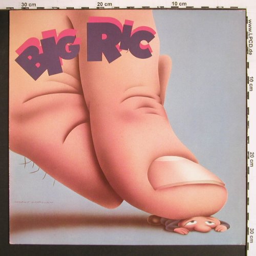Big Ric: Same, woc, Rock'n Roll Rec.(260-14-023), D, 1983 - LP - V7465 - 5,00 Euro