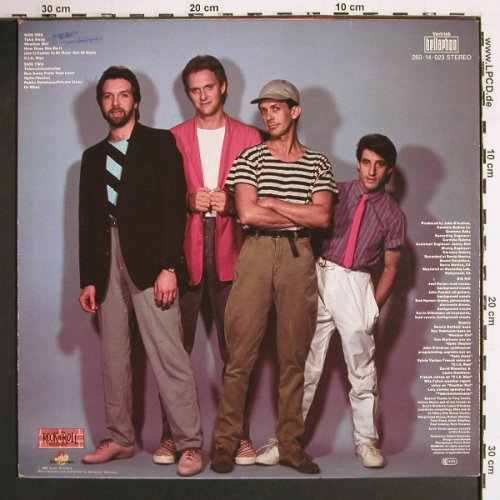 Big Ric: Same, woc, Rock'n Roll Rec.(260-14-023), D, 1983 - LP - V7465 - 5,00 Euro