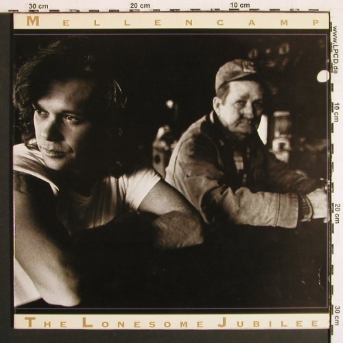 Cougar Mellencamp,John: The Lonesome Jubilee, Foc, Mercury (832 465-1), NL, 1987 Typ: LP Best.-Nr.: V7468 Preis: 6,00 Euro.