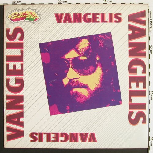 Vangelis: Same, Foc ( Super Star Serie), Curcio(SU-1031), I, m-/vg+,  - LP - V7471 - 5,00 Euro