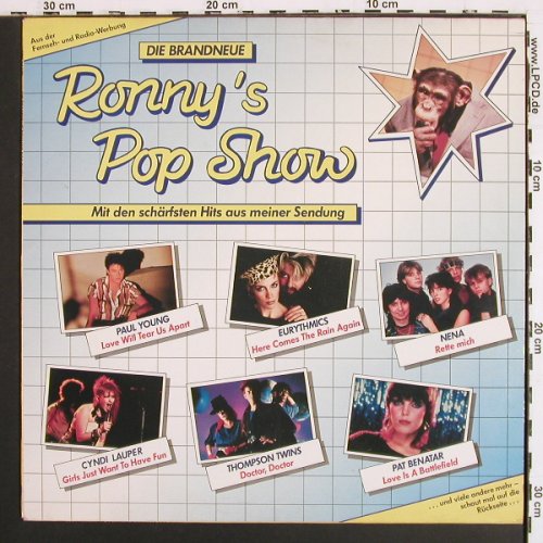 V.A.Ronny's Pop Show: Die Brandneue-Shannon... Boulevard, CBS (CBS 24 029), NL, 1984 Typ: LP Best.-Nr.: V7504 Preis: 5,00 Euro.