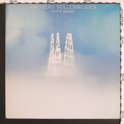 Vollenweider,Andreas: White Winds, CBS (CBS 26195), NL, 1984 Typ: LP Best.-Nr.: V7533 Preis: 9,00 Euro.