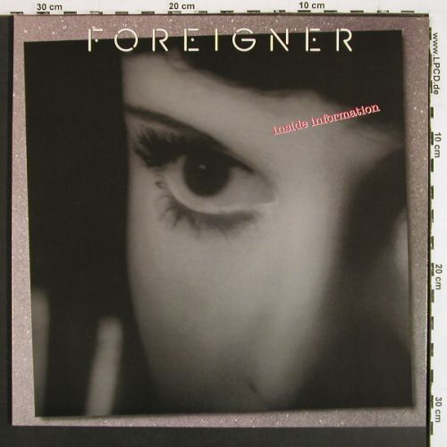 Foreigner: Inside Information, Foc,Sample Stol, Atlantic (781 808-1), D, 1987 Typ: LP Best.-Nr.: V7546 Preis: 5,00 Euro.