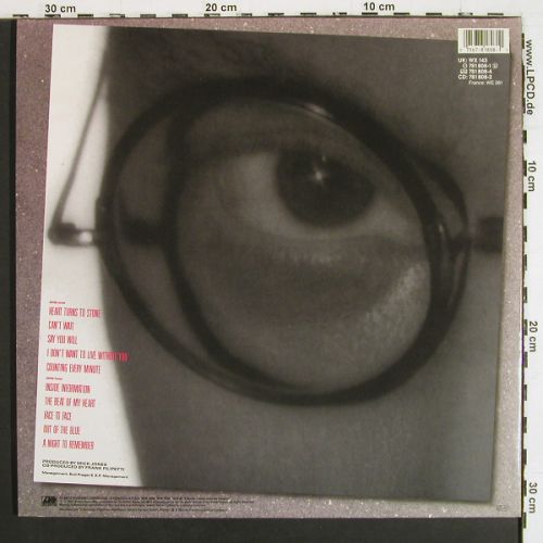 Foreigner: Inside Information, Foc,Sample Stol, Atlantic (781 808-1), D, 1987 Typ: LP Best.-Nr.: V7546 Preis: 5,00 Euro.
