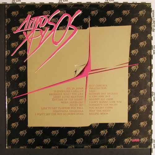V.A.Doppel-Gold: Alphaville...Echo & Bunnymen, WEA(240528-1), Greece, 1984 - 2LP - V7552 - 5,00 Euro