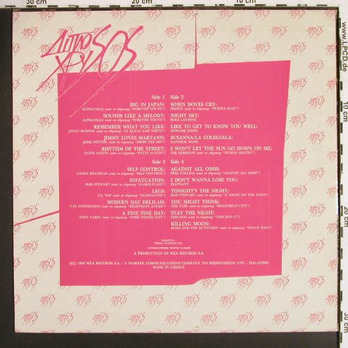 V.A.Doppel-Gold: Alphaville...Echo & Bunnymen, WEA(240528-1), Greece, 1984 - 2LP - V7552 - 5,00 Euro