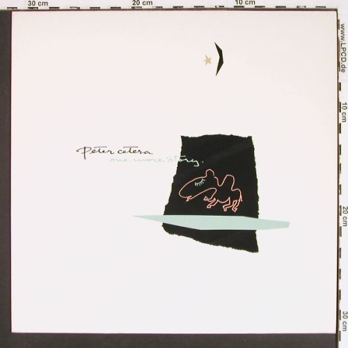 Cetera,Peter: One More Story, WB(925 704-1), D, 1988 - LP - V7565 - 6,00 Euro