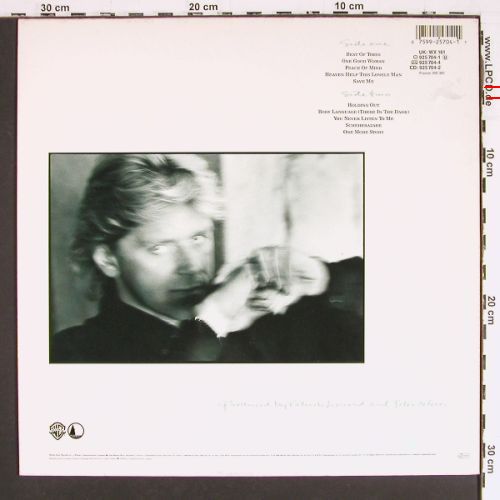 Cetera,Peter: One More Story, WB(925 704-1), D, 1988 - LP - V7565 - 6,00 Euro
