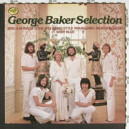 Baker,George: Sing A Song Of Love, MFP(1A 022-58022), NL, 1980 - LP - V7566 - 5,00 Euro