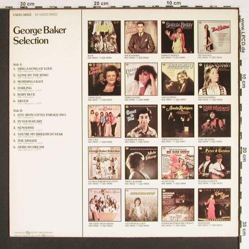 Baker,George: Sing A Song Of Love, MFP(1A 022-58022), NL, 1980 - LP - V7566 - 5,00 Euro