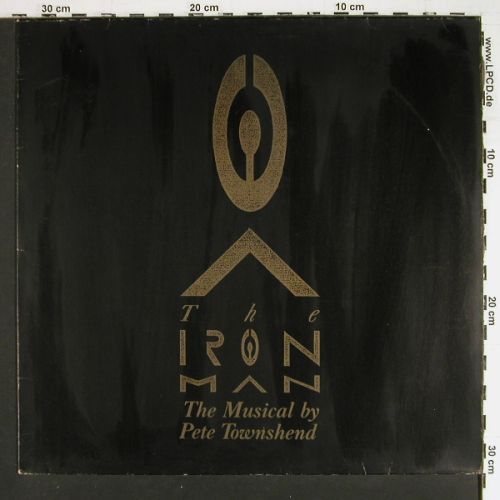 Townshend,Pete: The Iron Man - Musical, m-/vg+, Virgin(209 932), D, 1989 - LP - V7577 - 4,00 Euro