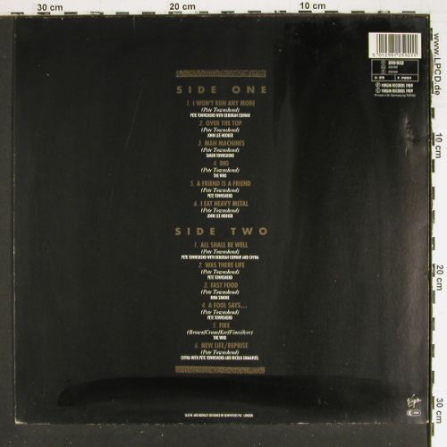 Townshend,Pete: The Iron Man - Musical, m-/vg+, Virgin(209 932), D, 1989 - LP - V7577 - 4,00 Euro