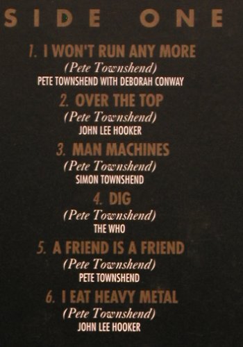 Townshend,Pete: The Iron Man - Musical, m-/vg+, Virgin(209 932), D, 1989 - LP - V7577 - 4,00 Euro