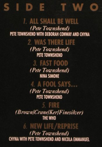 Townshend,Pete: The Iron Man - Musical, m-/vg+, Virgin(209 932), D, 1989 - LP - V7577 - 4,00 Euro