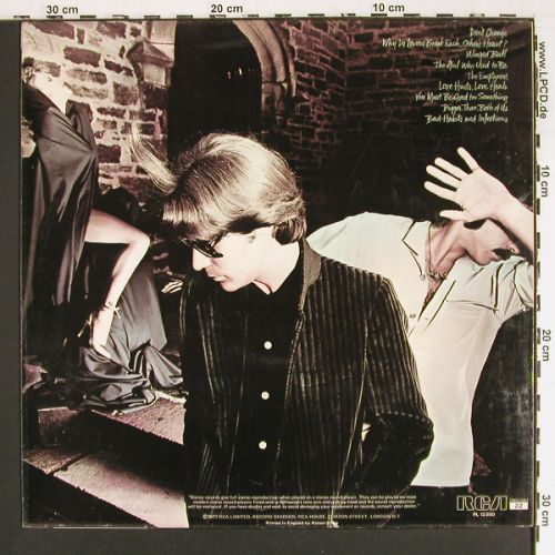 Hall,Daryl & John Oates: Beauty On A Back Street, RCA(PL 12300), UK, 1977 - LP - V7578 - 7,50 Euro