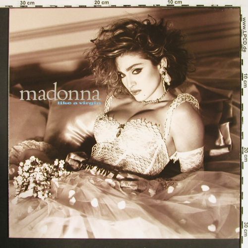 Madonna: Like a Virgin, Sire (925 181-1), D, 1984 Typ: LP Best.-Nr.: V7579 Preis: 7,50 Euro.