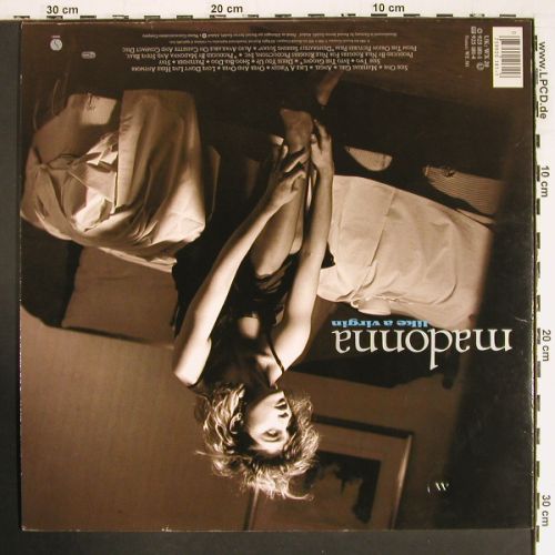 Madonna: Like a Virgin, Sire (925 181-1), D, 1984 Typ: LP Best.-Nr.: V7579 Preis: 7,50 Euro.