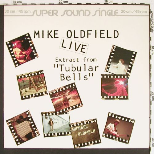 Oldfield,Mike: Live Extract frTubular Bells&sol;Guilty, Virgin (600 115-213), D, 1979 Typ: 12" Best.-Nr.: V7583 Preis: 5,00 Euro.