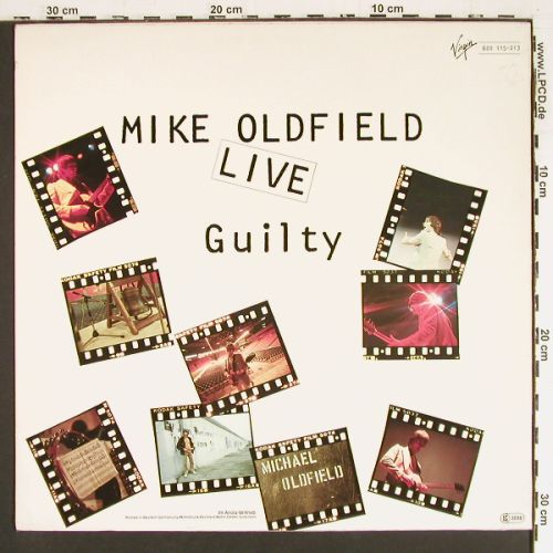 Oldfield,Mike: Live Extract frTubular Bells&sol;Guilty, Virgin (600 115-213), D, 1979 Typ: 12" Best.-Nr.: V7583 Preis: 5,00 Euro.